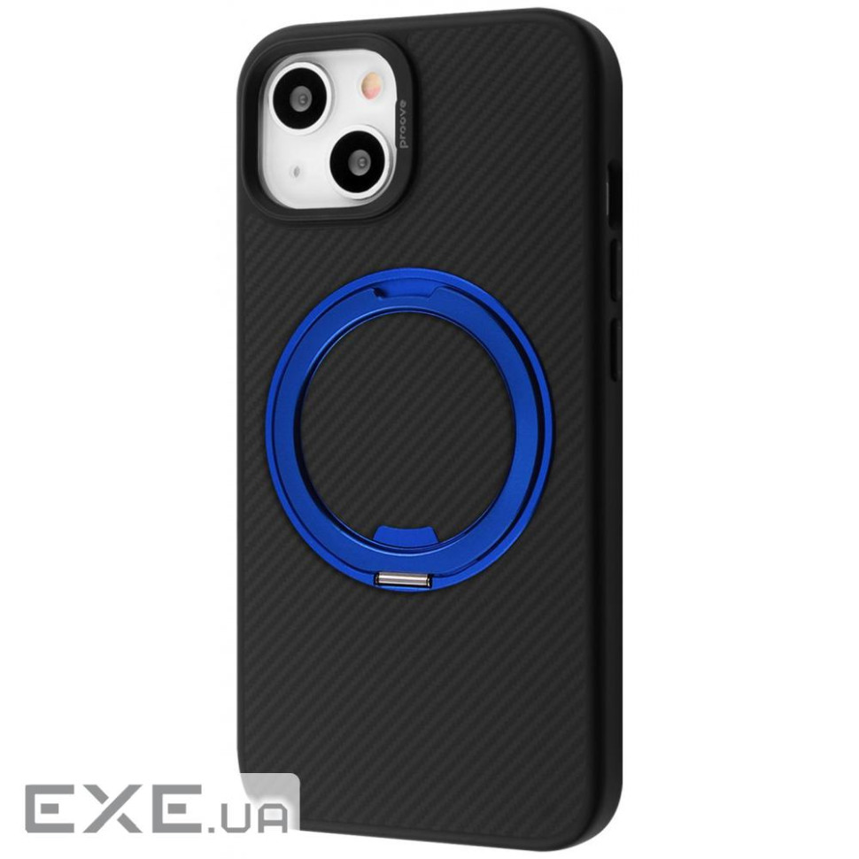 Чохол Proove Reinforce Case with Magnetic Ring iPhone 14 blue (PCREIP140012)