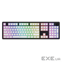 Клавіатура механічна HATOR Skyfall 100 wireless (HTK3100UA) black-white