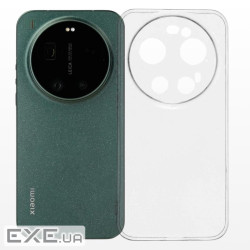 Чохол до мобільного телефона BeCover Silicone Xiaomi 17 Ultra Transparent (715695)