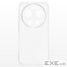 Чохол до мобільного телефона BeCover Silicone Xiaomi 17 Ultra Transparent (715695)
