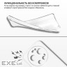 Чохол до мобільного телефона BeCover Silicone Xiaomi 17 Ultra Transparent (715695)