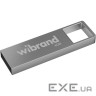 Флешка WIBRAND Shark 4GB USB2.0 Silver (WI2.0/SH4U4S)
