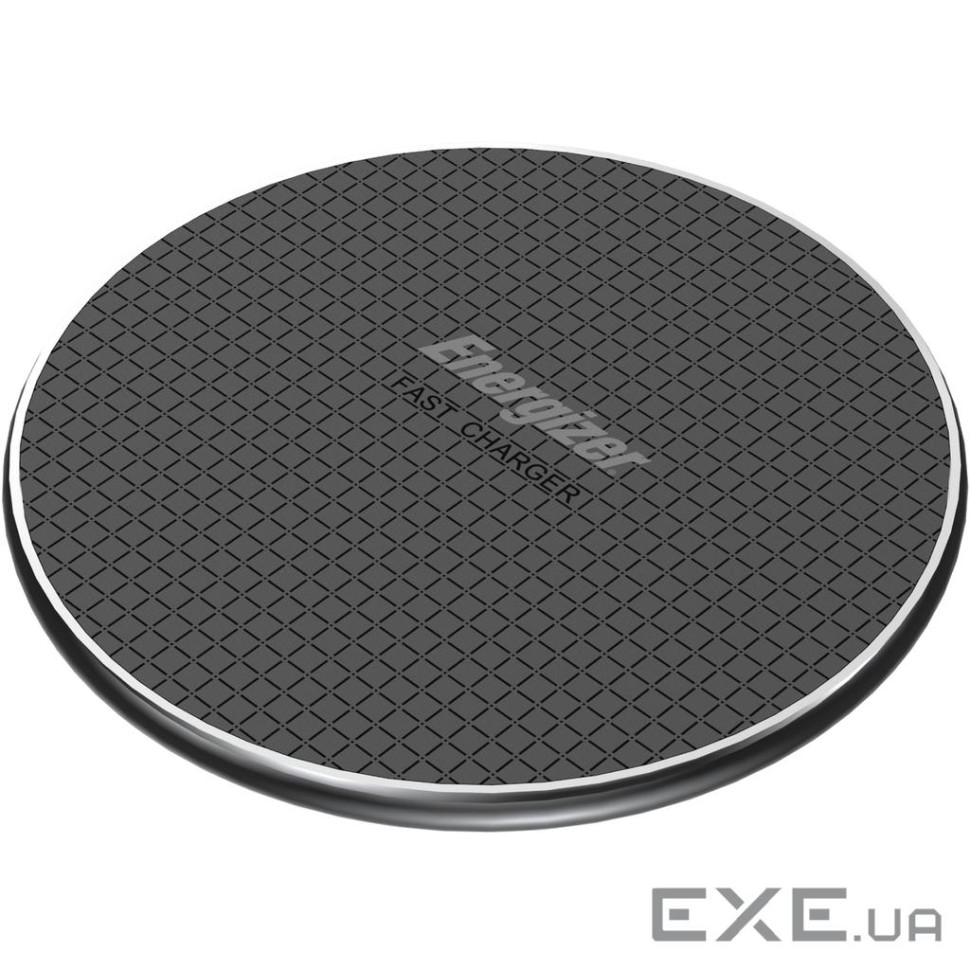Зарядний пристрій Wireless Energizer WCP107 QI 15W чорний