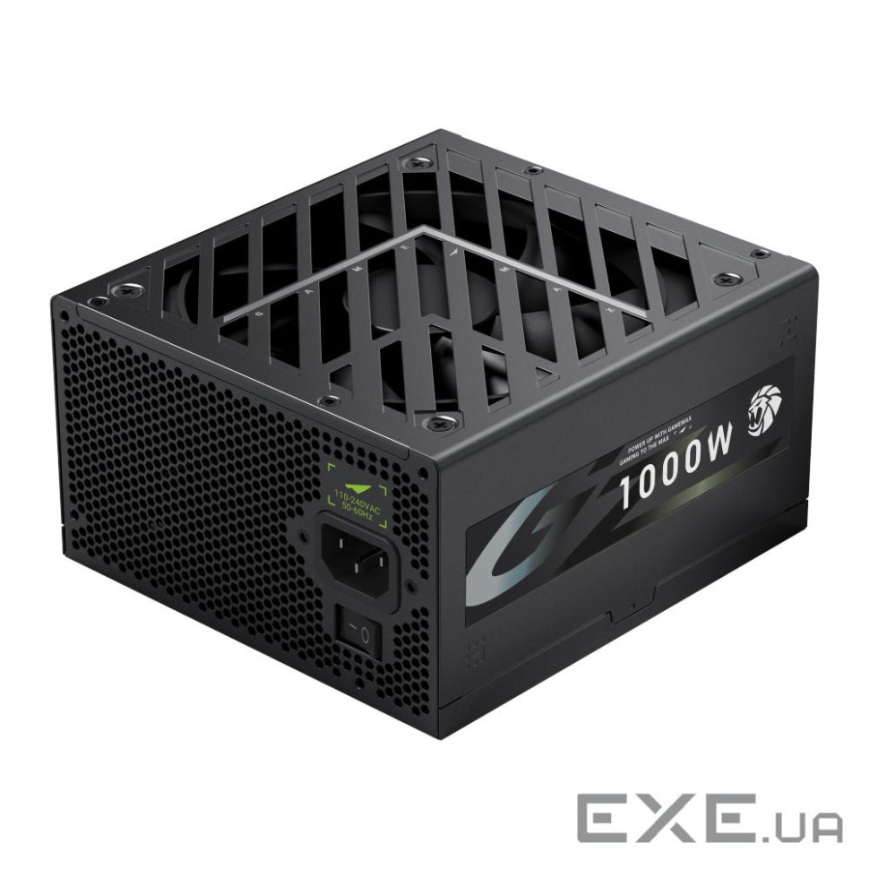 Блок живлення Gamemax 1000W (GZ 1000G BK)