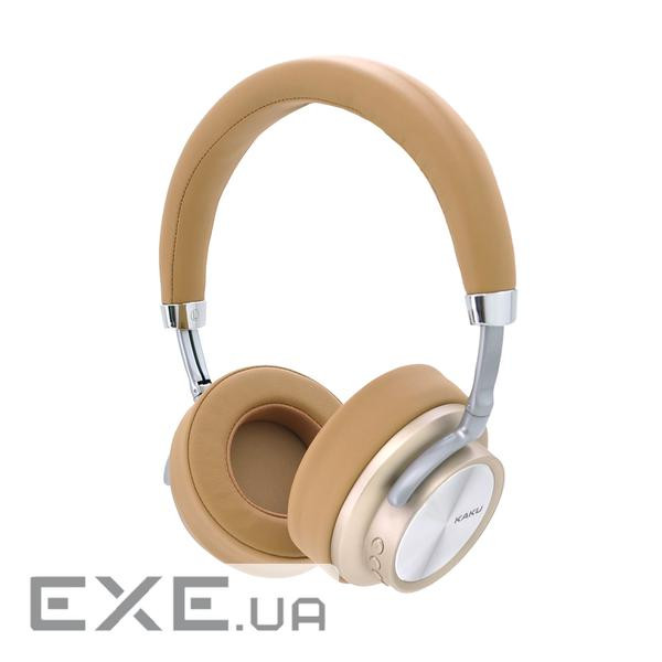 Ігрові Bluetooth навушники iKAKU KSC-221 LONGYU, Gold-Silver