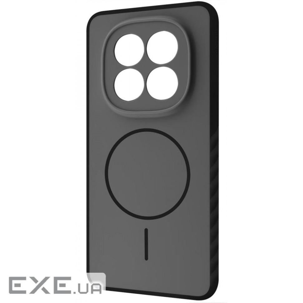 Чехол Proove Softline Case with Magnetic Ring Xiaomi Redmi Note 15 Pro 4G black (PCLCXRP1542)