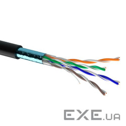 Кабель Одескабель КППЕ-ВП (100) 4*2*0,51 (FTP-cat.5E), OK-net, CU, ізоляція ПЕ (49330 500м )