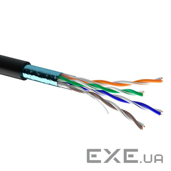 Кабель Одескабель КППЕ-ВП (100) 4*2*0,51 (FTP-cat.5E), OK-net, CU, ізоляція ПЕ (49330 500м )