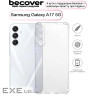 Чохол до мобільного телефона BeCover Anti-Shock Samsung Galaxy A17 5G SM-A176 Clear (713691)