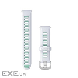 Ремінець до смарт-годинника Garmin Replacement Band, Forerunner 265S, White, 18mm (010-11251-A4)
