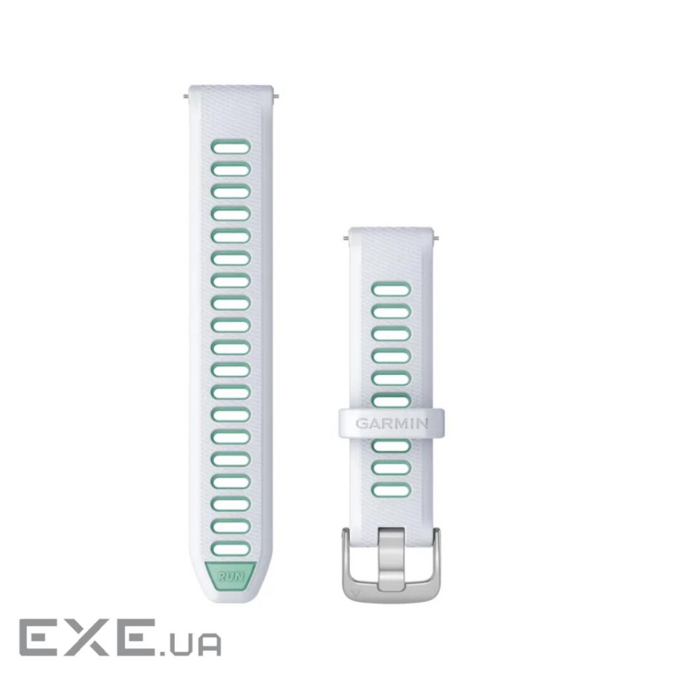Ремінець до смарт-годинника Garmin Replacement Band, Forerunner 265S, White, 18mm (010-11251-A4)