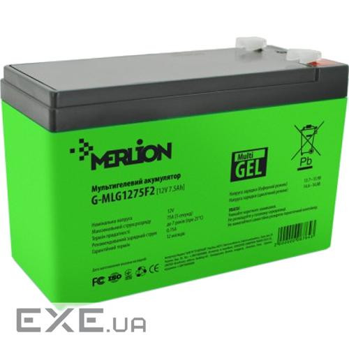Батарея до ДБЖ Merlion 12V - 7.5 Ah (G-MLG1275F2)