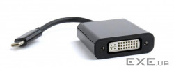 Перехідник Type-C to DVI Cablexpert (A-CM-DVIF-01)