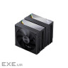Процесорний кулер JONSBO CA90 Black (120mm/4pin/1800RPM/32.6Dba/6 тепл. трубки)