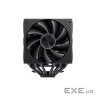 Процесорний кулер JONSBO CA90 Black (120mm/4pin/1800RPM/32.6Dba/6 тепл. трубки)