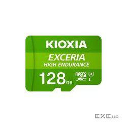 Карта пам'яті Kioxia microSD-Card Exceria High Endurance 128GB (LMHE1G0128GG2)
