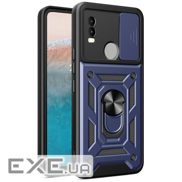 Чохол для мобільного телефону BeCover Military Nokia C21 Plus Blue (709110)