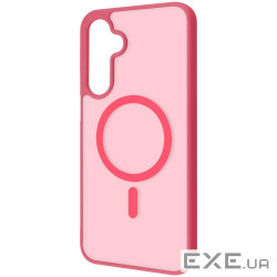 Чехол WAVE Matte Color Case with Magnetic Ring Samsung Galaxy A57 pink (67341)