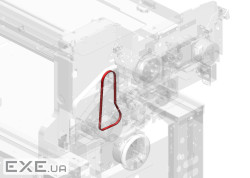 Зубчастий привідний пас B60S3M420 діаметром 134 мм (B8904149)