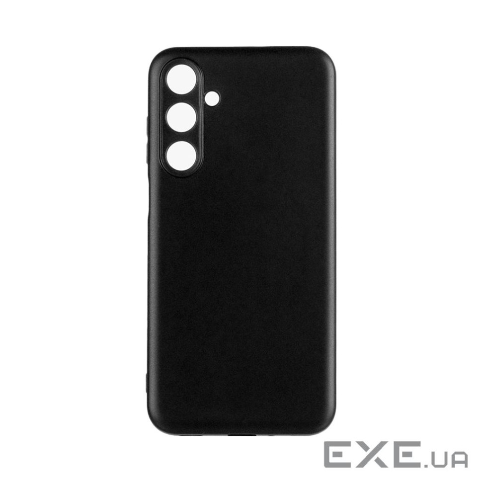 Чохол до мобільного телефона ColorWay TPU matt Samsung Galaxy M35 black (CW-CTMSGM356-BK)
