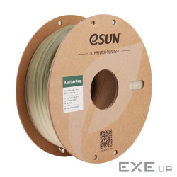 Пластик для 3D-принтера eSUN PLA UV 1,75mm 1kg Green (PLA-UV CC175UV-G1P1)