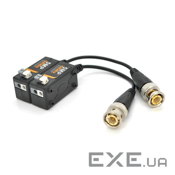 Пасивний приймач відеосигналу Ritar B-002 5MP AHD/CVI/TV/CVBS, 720P/960P/1080P, 3МР, 4М