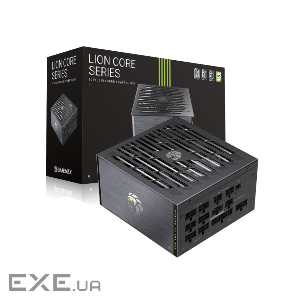 Блок живлення Gamemax 1000W (Lion core 1000P)