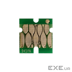 Чип для картриджа Epson T9454/C13T945440, 5K, yellow Apex (CHIP-EPS-T9454-Y)