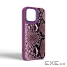 Чохол до мобільного телефона Harder Genuine Snake Apple iPhone 14 Pro Max Dark Purple (ARM76791)