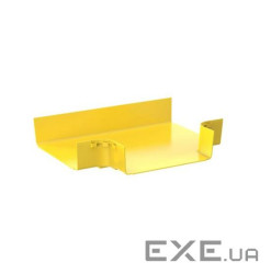 З"єднувач Т-тип. 12"x 4" LSZH, жовтий (FRT12X4LYL)