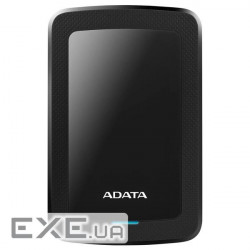 Портативний жорсткий диск ADATA HV300 2TB USB3.1 Black (AHV300-2TU31-CBK)