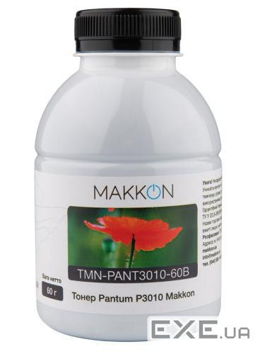 Тонер Pantum P3010 60г Makkon (TMN-PANT3010-60B)