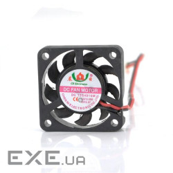 Кулер корпусний Merlion FAN MOTOR 4010 40x40x10mm, 2pin, 12V / 0.09A (CC-4010 40x40x10 / 2)