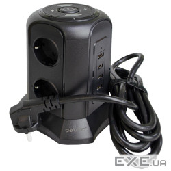 Мережевий фільтр живлення Patron SP-1663-USBTW (EXT-PN-SP-1663-USBTW)