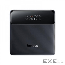 Батарея універсальна Baseus Blade H1 Lite 20000mAh 100W PD QC Black (P10021604123-00)