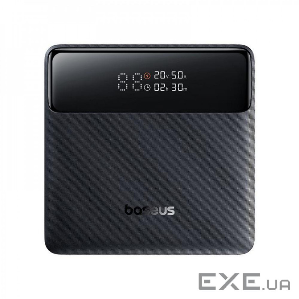Батарея універсальна Baseus Blade H1 Lite 20000mAh 100W PD QC Black (P10021604123-00)