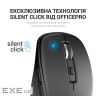 Мишка OfficePro M267B Silent Click Wireless Black