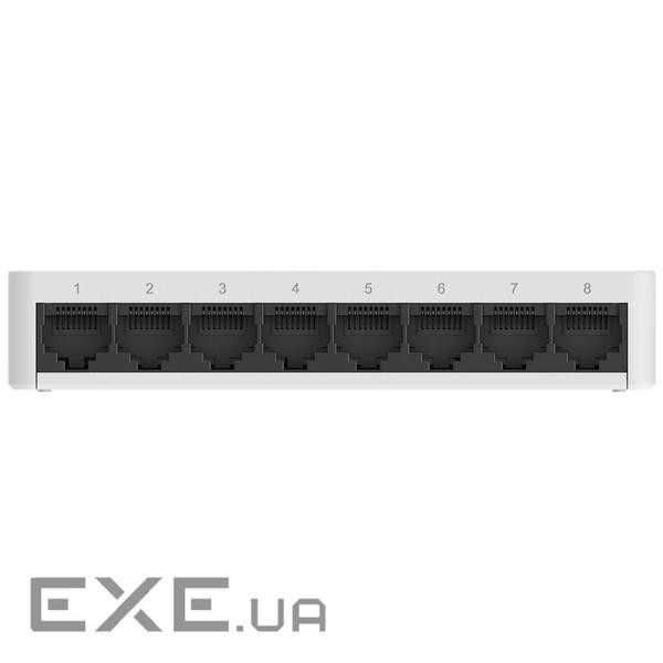 8-портовий 100Мб некерований Ruijie Reyee RG-ES08F