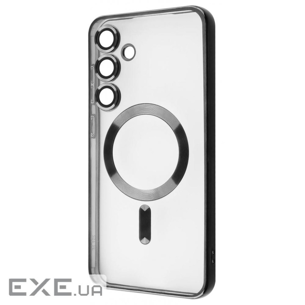 Чехол WAVE Metal Color Case with Magnetic Ring Samsung Galaxy S25 FE black (65233 black)