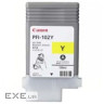 Картридж Canon PFI-102Y (yellow) iPF500/600/700 (0898B001)