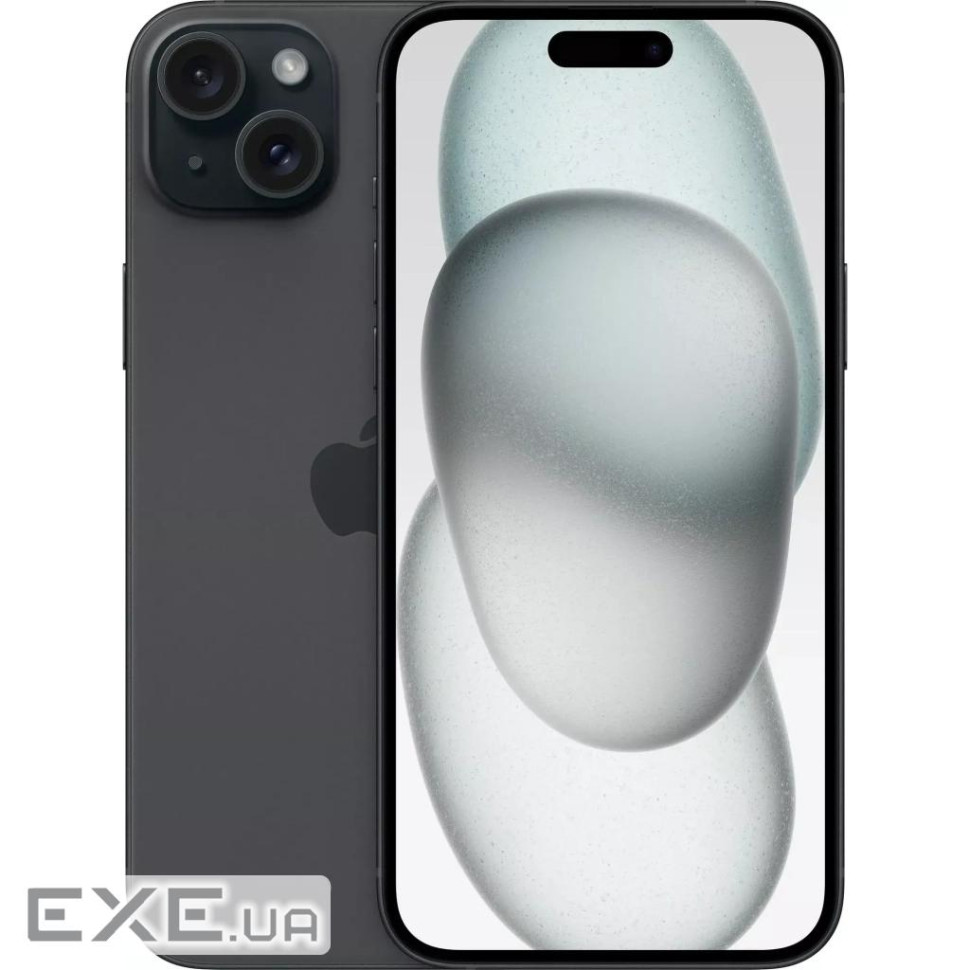 Мобільний телефон Apple iPhone 15 128Gb (Grade B) Black USED (iP15__12Blk_B)