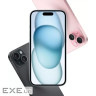 Мобільний телефон Apple iPhone 15 128Gb (Grade B) Black USED (iP15__12Blk_B)