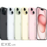 Мобільний телефон Apple iPhone 15 128Gb (Grade B) Black USED (iP15__12Blk_B)