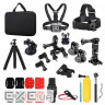 Action camera AirOn ProCam 7 Touch 35in1 Skiing Kit (4822356754796)