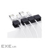 Тримач для кабелю Ugreen LP208 Cable Holder Clips Black (70585)