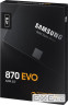 SSD SAMSUNG 870 EVO 4TB 2.5" SATA 3 (MZ-77E4T0B/EU)