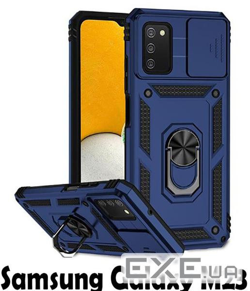 Чохол-накладка BeCover Military для Samsung Galaxy M23 SM-M236 Blue (707370)