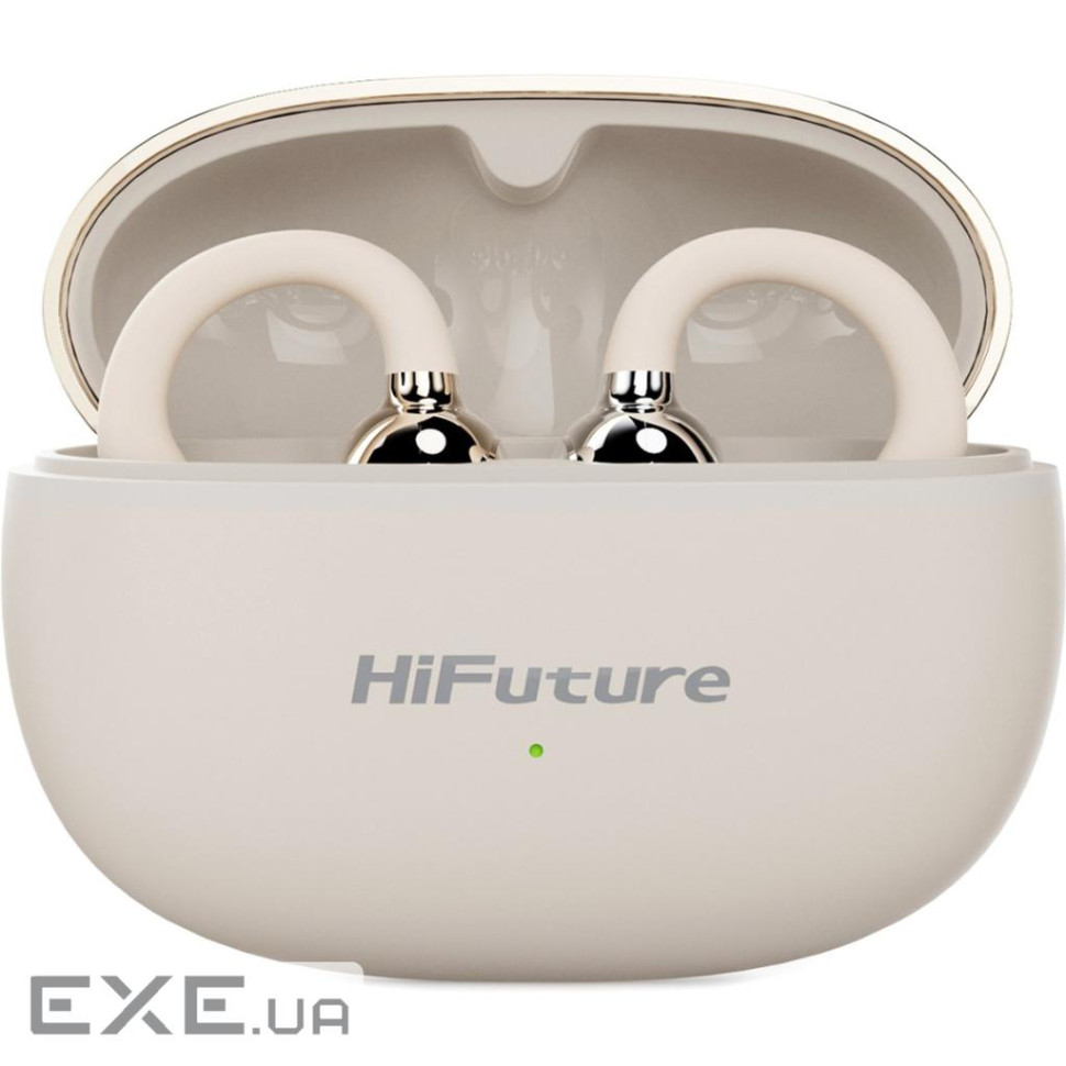 Bluetooth-гарнітура HiFuture Flexclip Champagne (flexclip.champagne)