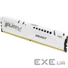 Модуль пам'яті KINGSTON FURY Beast EXPO White DDR5 6400MHz 32GB (KF564C32BWE-32)