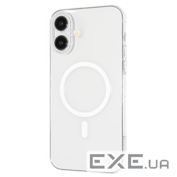 Чохол Proove Crystal Case with Magnetic Ring iPhone 16 Plus transparent (PCCCIP16PL01)